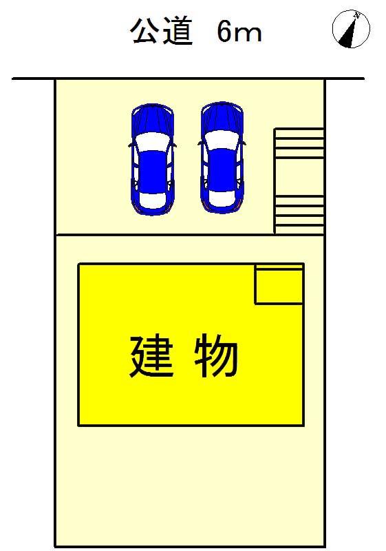Compartment figure. 29,800,000 yen, 4LDK, Land area 191.88 sq m , Building area 99.79 sq m