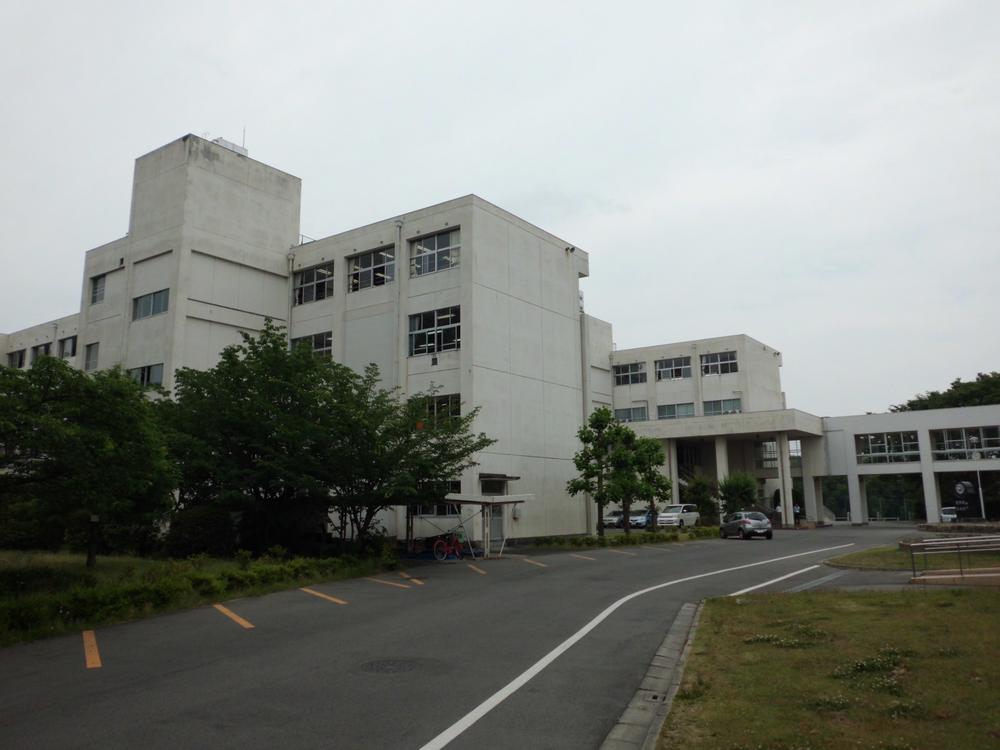 Junior high school. Chita Municipal Asahiminami until junior high school 1620m