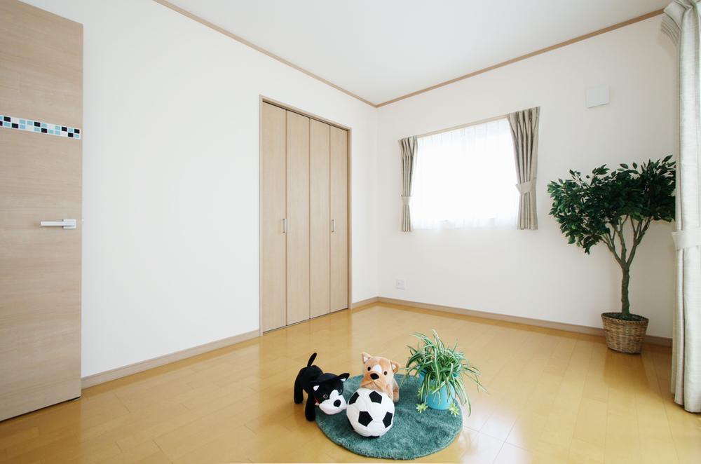 Non-living room. You can imagine the smile of delight of children