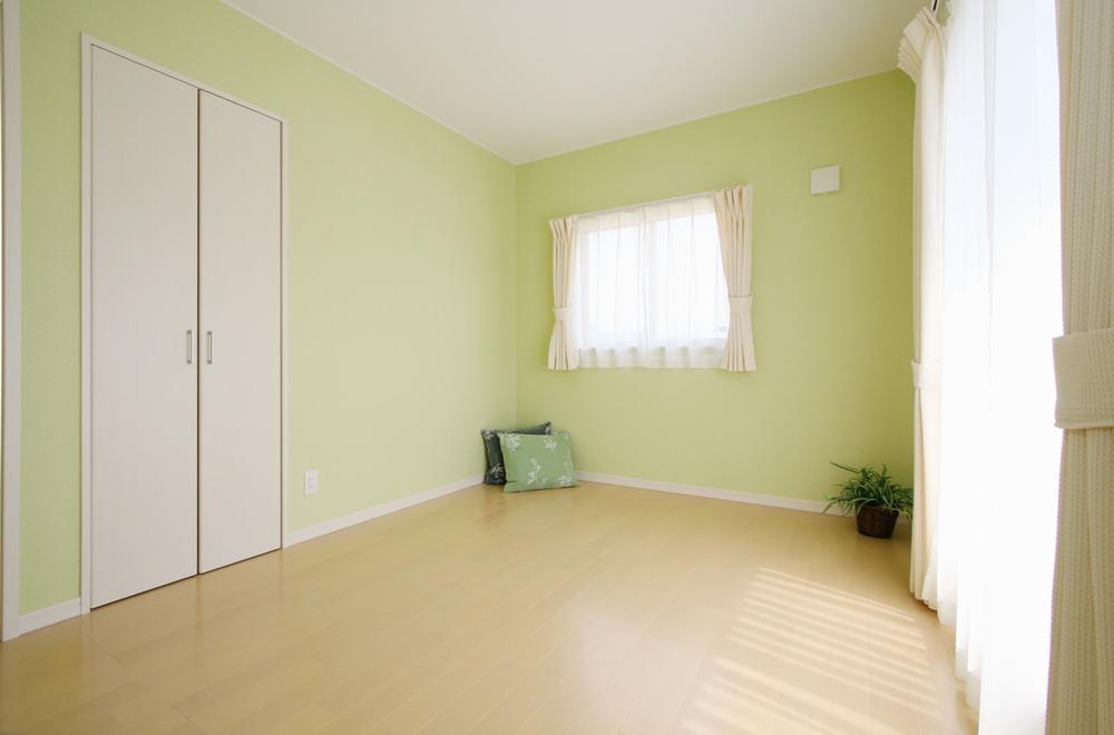 Non-living room. Children's room