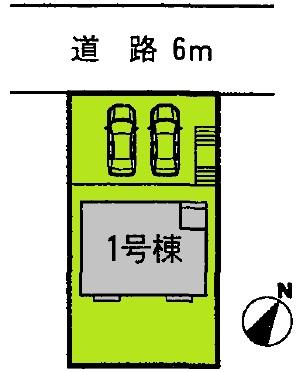 Compartment figure. 29,800,000 yen, 4LDK + S (storeroom), Land area 191.88 sq m , Building area 99.79 sq m