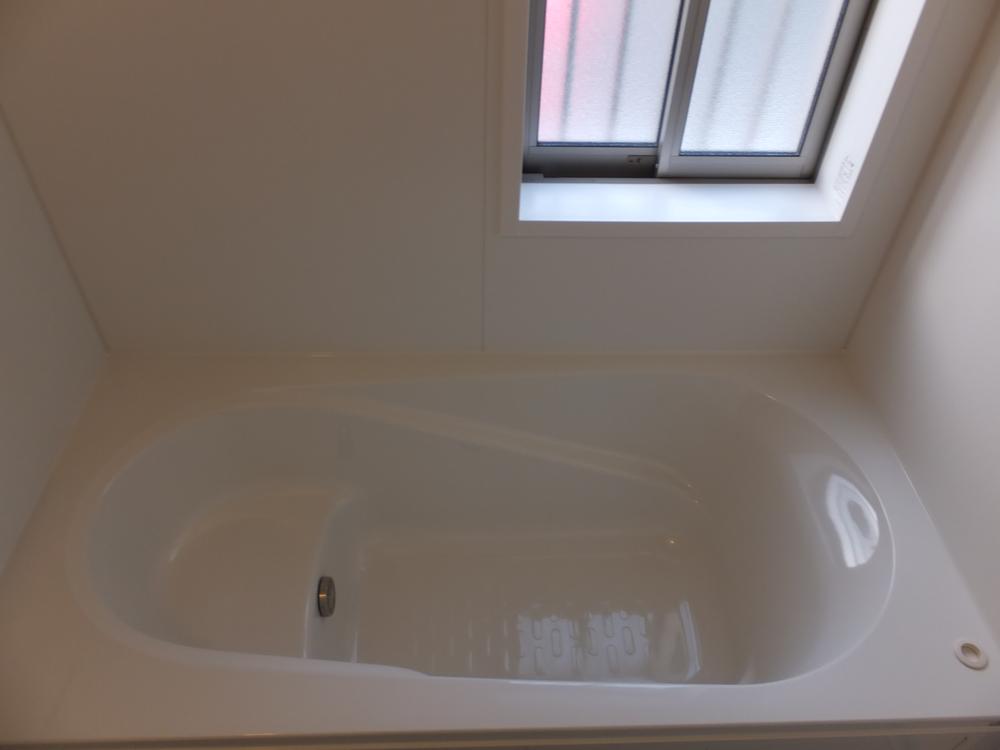 Bathroom. Bright bathroom of with window