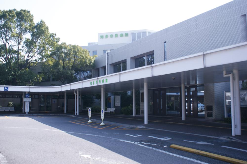 Hospital. Until Chitashiminbyoin 1757m