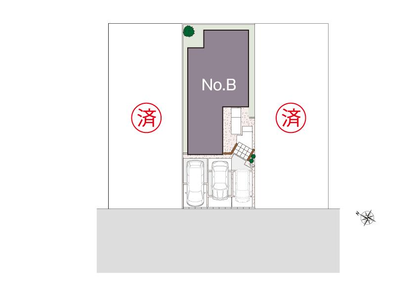 The entire compartment Figure