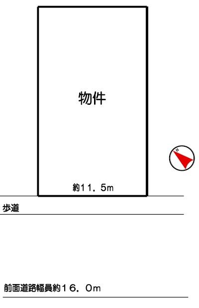 Compartment figure. Land price 18.9 million yen, Land area 227.64 sq m