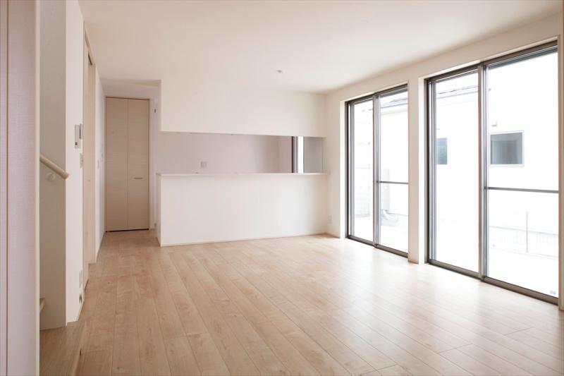 Living. Building B Living