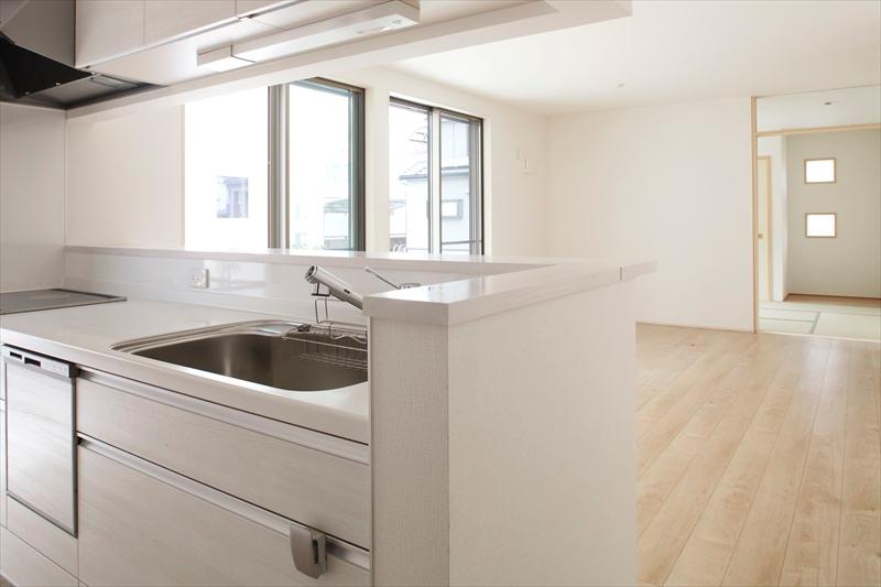 Kitchen. Building B Kitchen