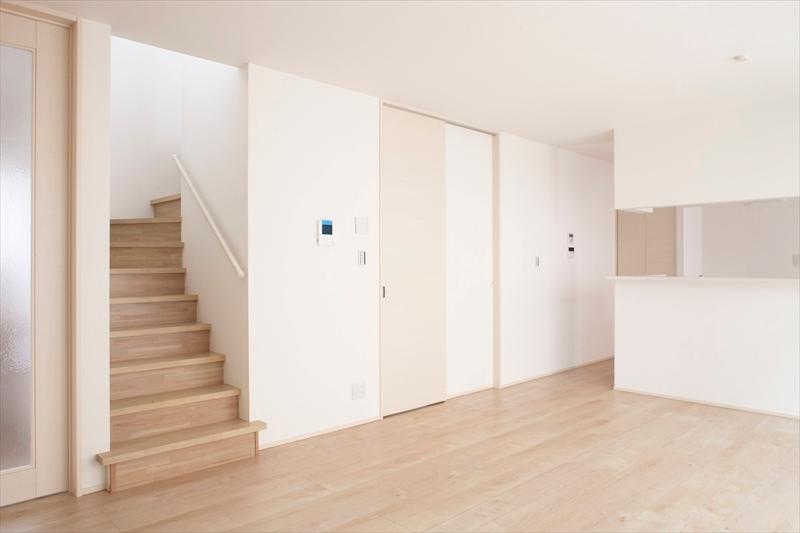 Living. Building B Living