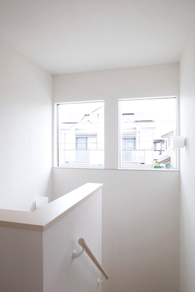 Other introspection. Building B Staircase