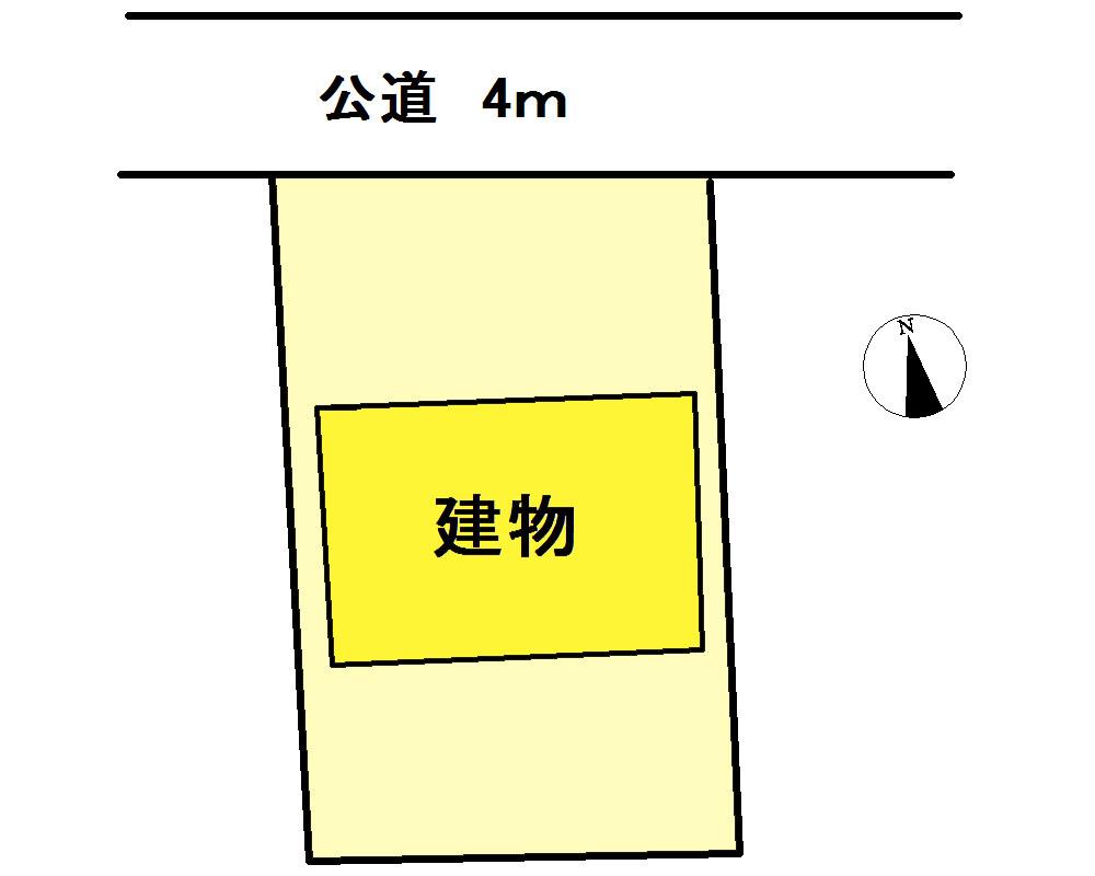 Compartment figure. 26,800,000 yen, 4LDK, Land area 186.59 sq m , Building area 104.34 sq m