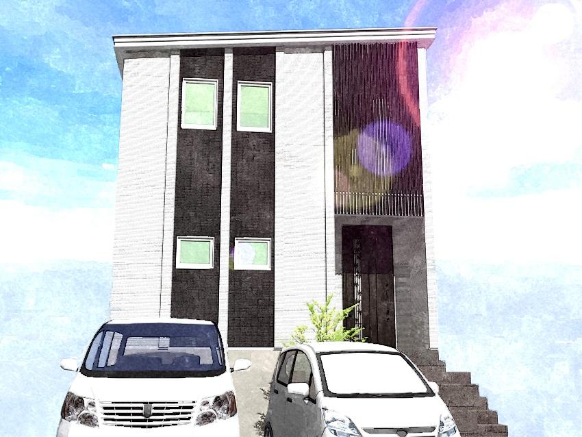 Rendering (appearance). "Toyo-town higashiura Morioka No. 1 place. " Complete image Perth