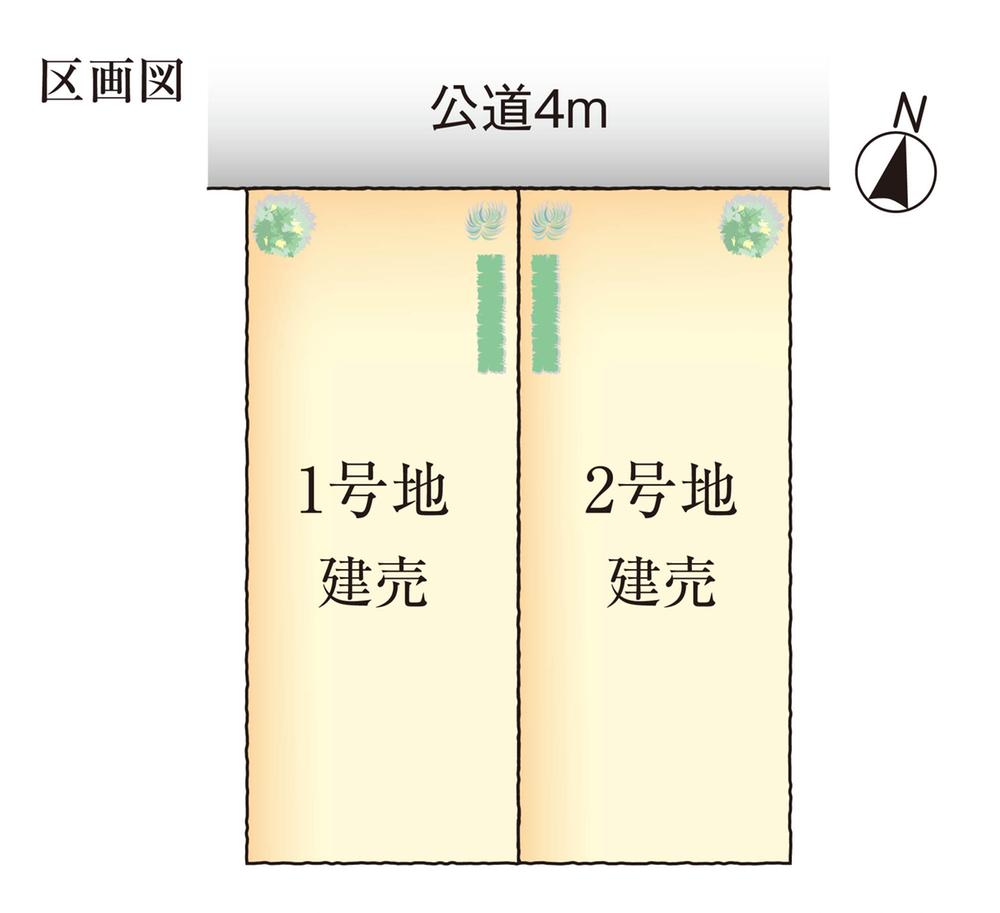 The entire compartment Figure. (No. 1 destination ・ No. 2 point) the entire compartment view