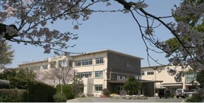 Junior high school. 1830m until taketoyo stand wealth junior high school