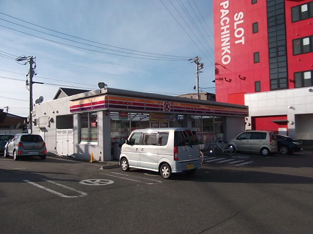Convenience store. Circle K Higashiura Ishihama store up (convenience store) 160m