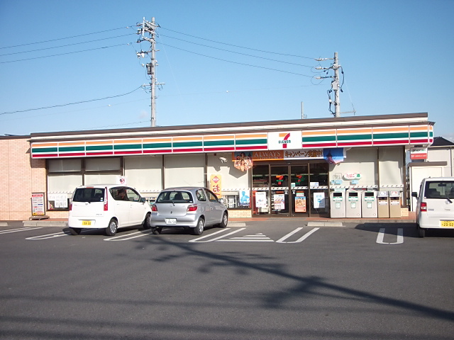 Convenience store. Seven-Eleven Higashiura Ishihama Station Nishiten (convenience store) to 603m