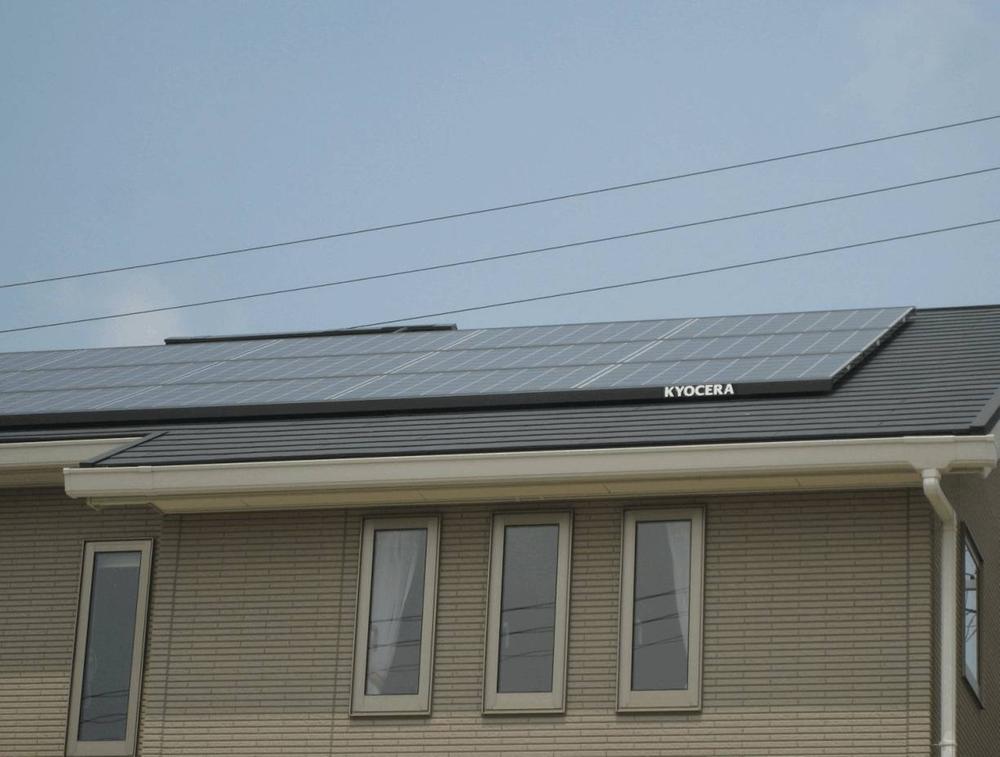 Power generation ・ Hot water equipment. Solar power 3.45kw equipped