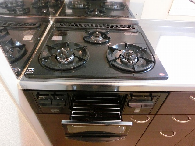 Other Equipment. Gas stove 3-neck