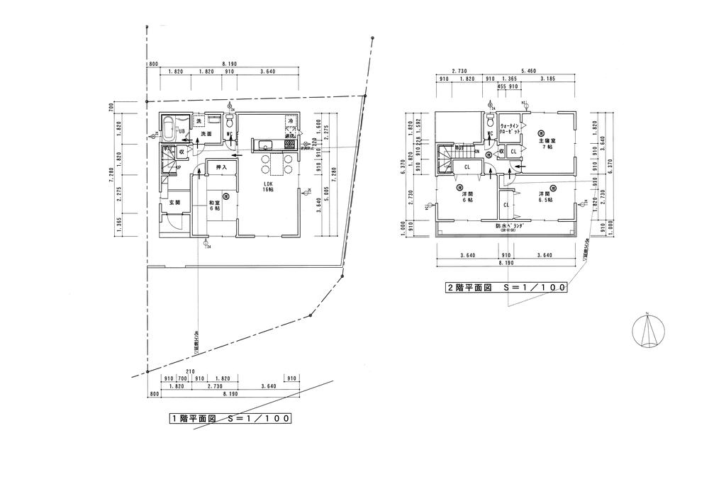 Floor plan. Price 36,570,000 yen, 4LDK+S, Land area 169.69 sq m , Building area 105.99 sq m
