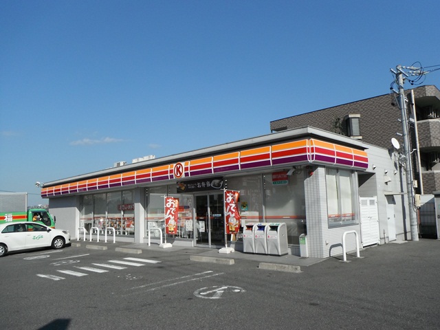 Convenience store. Circle K Higashiura Ishihama store up (convenience store) 93m