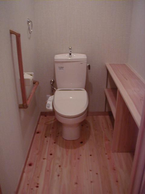 Toilet.  ※ If there is an error in the photo