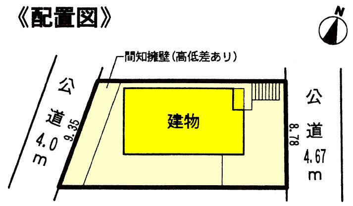 Compartment figure. 30,800,000 yen, 4LDK, Land area 152.1 sq m , Building area 105.17 sq m
