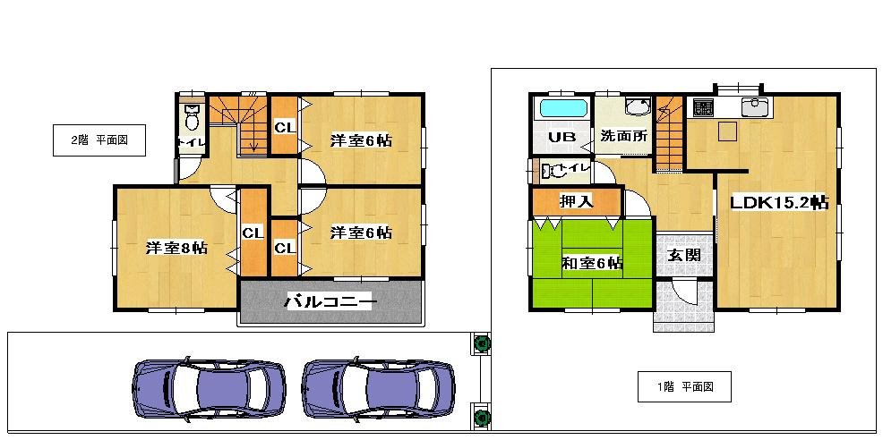 Building plan example (floor plan). It is one of the reference plan. Please consult First time was worrisome because it can freely floor plan change. 