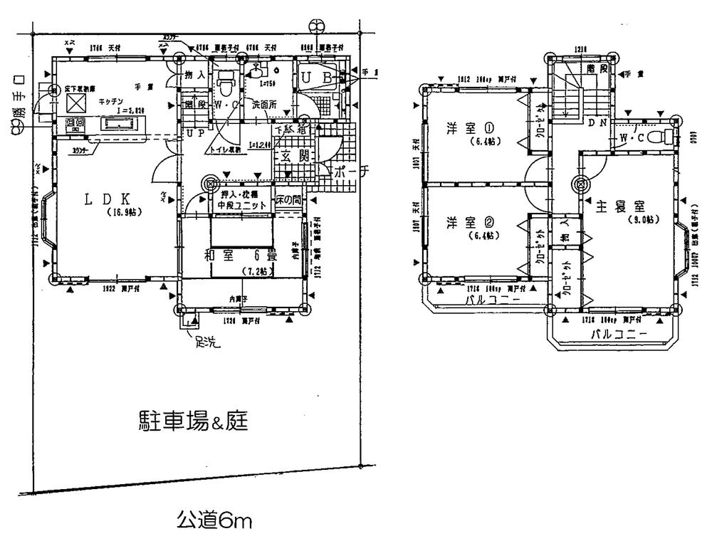Floor plan. 22,800,000 yen, 4LDK, Land area 149.46 sq m , Building area 115.6 sq m