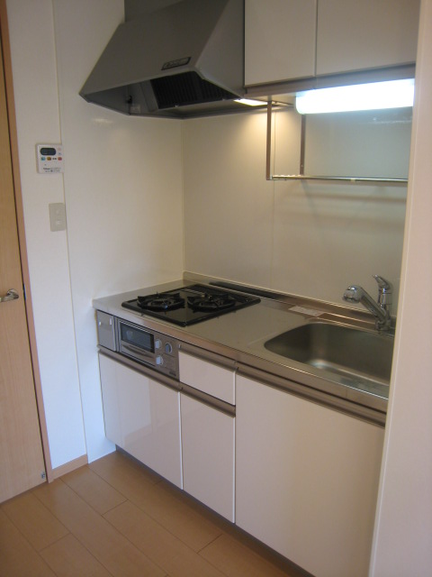 Kitchen. System kitchen