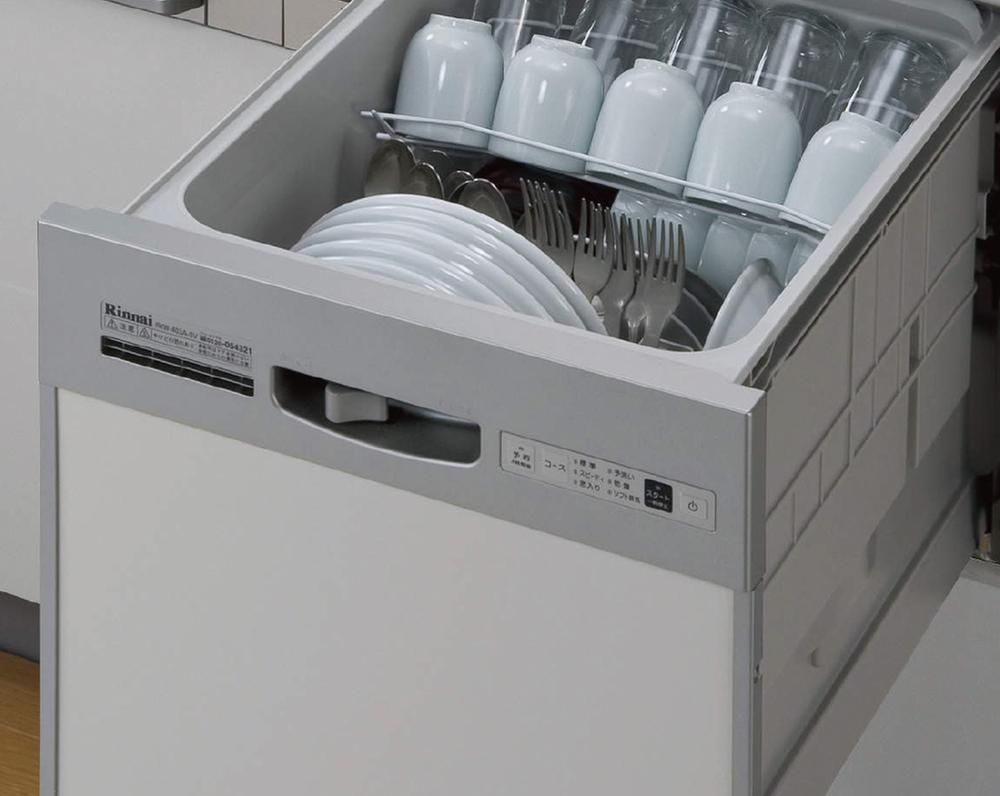 Other Equipment. It can be carried out speedily from the cleaning to the drying, Standard equipped with a dishwasher. 