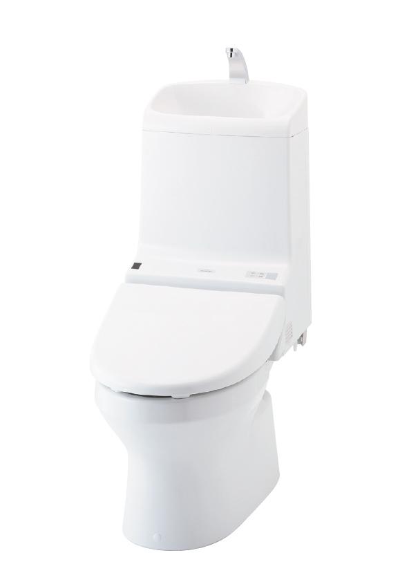 Other Equipment. Toilet adopts washlet of TOTO. It enhances the energy-saving effect in the super-water-saving washing water 4.8L. 