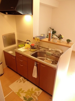 Kitchen. kitchen  ※ Furniture is an image.