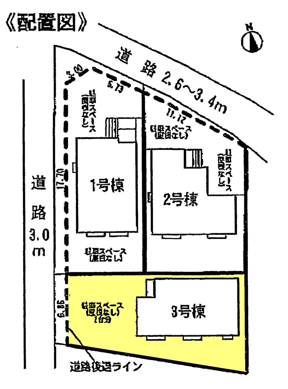 The entire compartment Figure. Parking two possible!