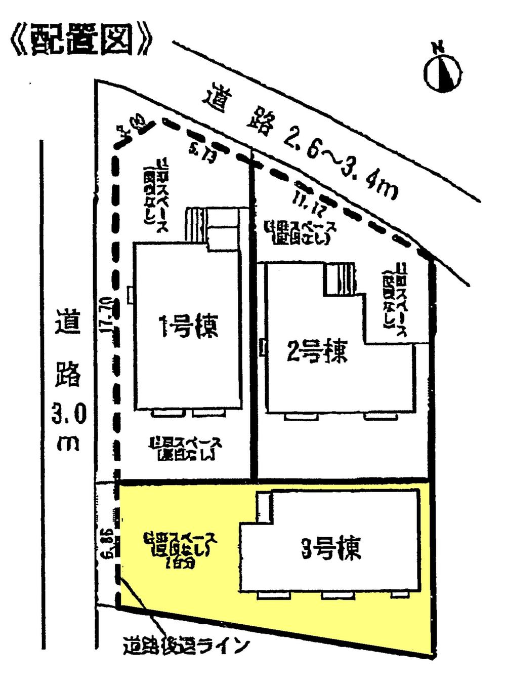 The entire compartment Figure. Parking two possible! 