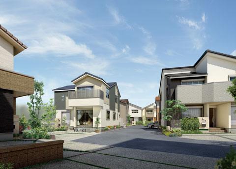 Other. "E's Long-term high-quality housing in the garden higashiura Fujie "living comfortable living environment safe
