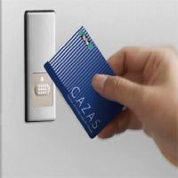 Security equipment. Leave them in your wallet or season-ticket holder, Kazase If reaction. You can easily unlock with one hand even full luggage in hand.