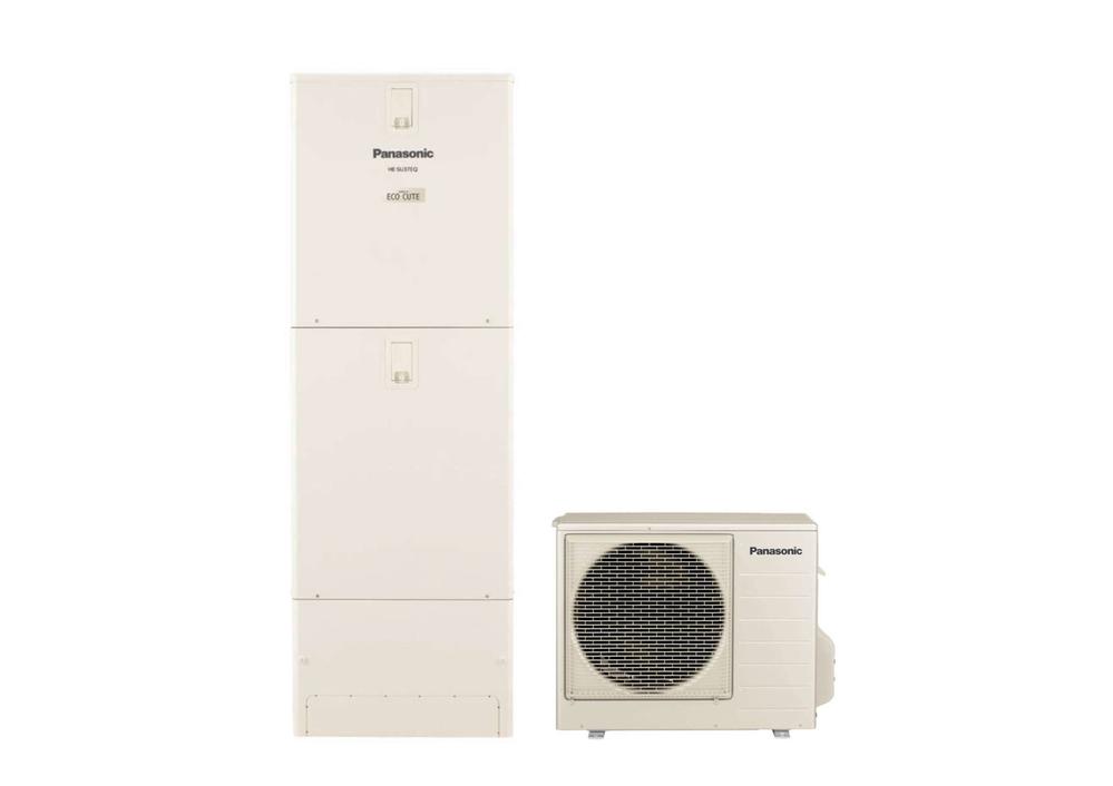 Power generation ・ Hot water equipment. It will boil economically hot water using heat from the atmosphere.
