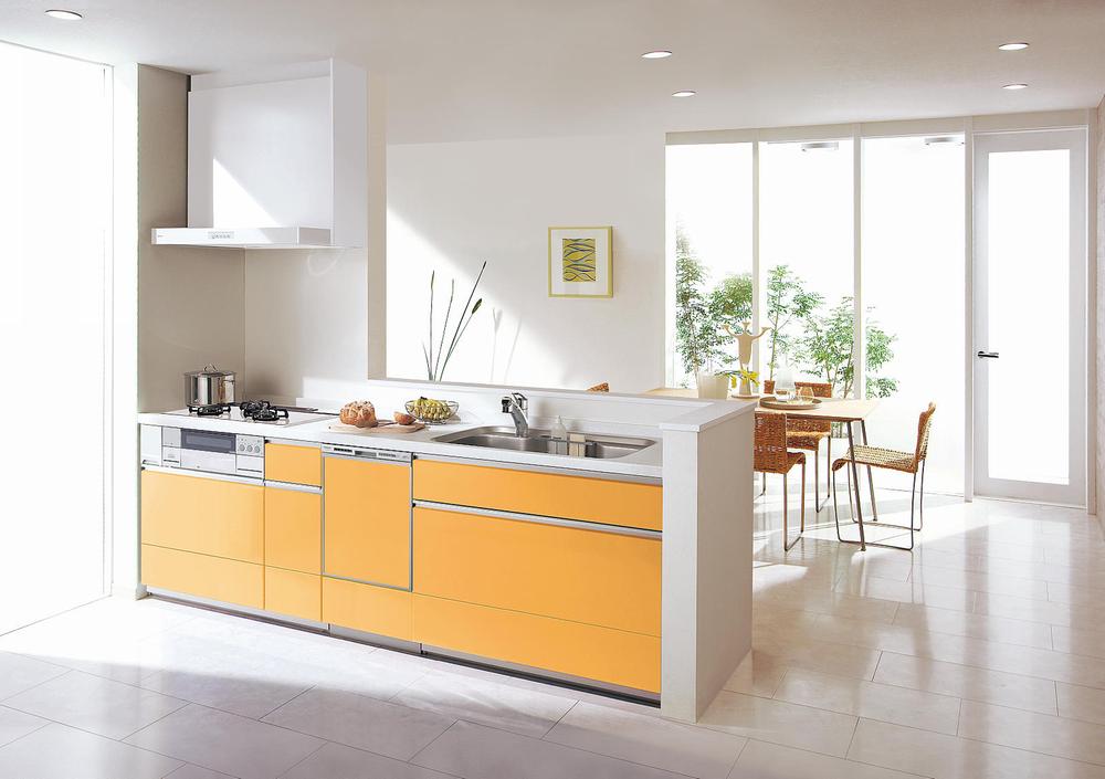 Other Equipment. Face-to-face kitchen considering the interaction with family.
