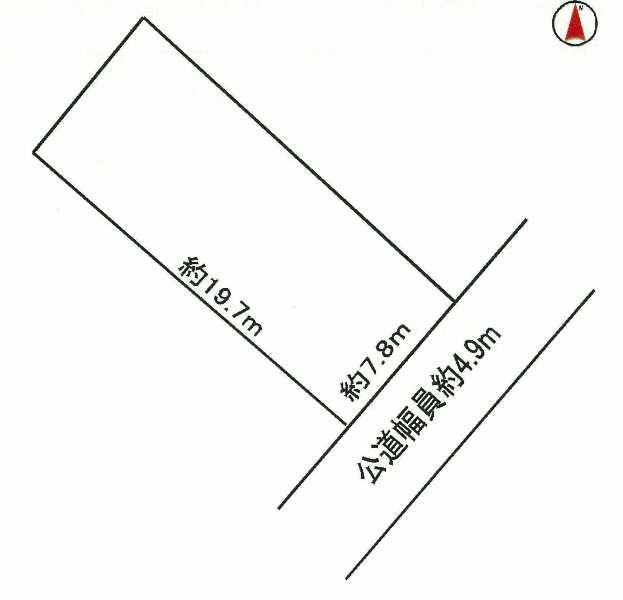 Compartment figure. Land price 12 million yen, Land area 180.36 sq m