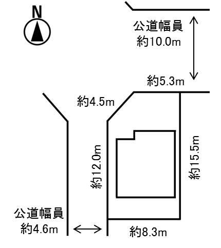 Compartment figure. 17.5 million yen, 5LDK + 2S (storeroom), Land area 123.75 sq m , Building area 164.79 sq m