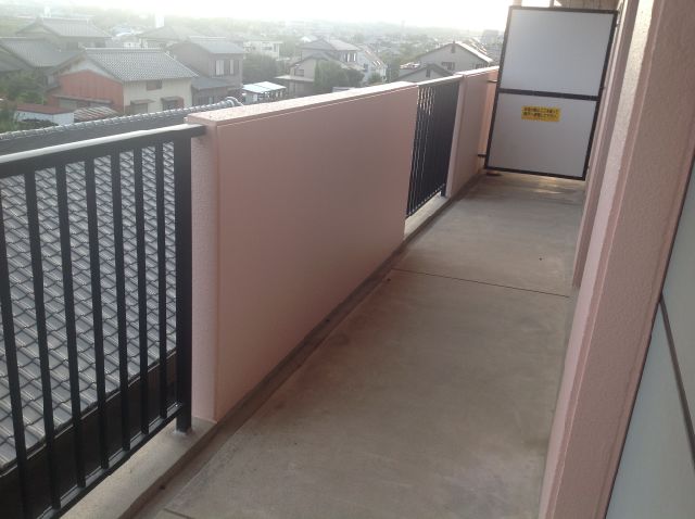 Balcony. Spacious veranda. 