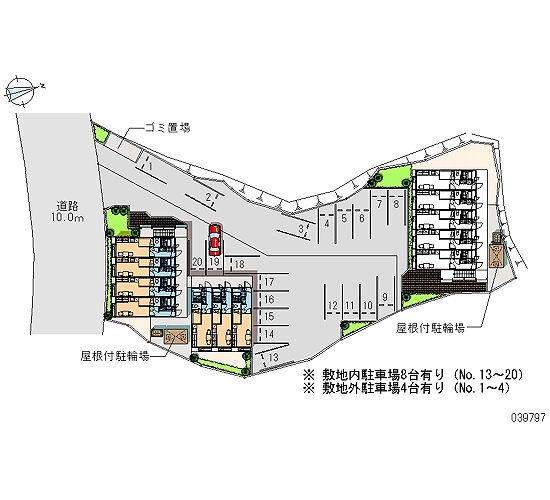 Aichi Prefecture Chita-gun Agui-cho, Oaza Shirasawa shaped Hakusan'ura