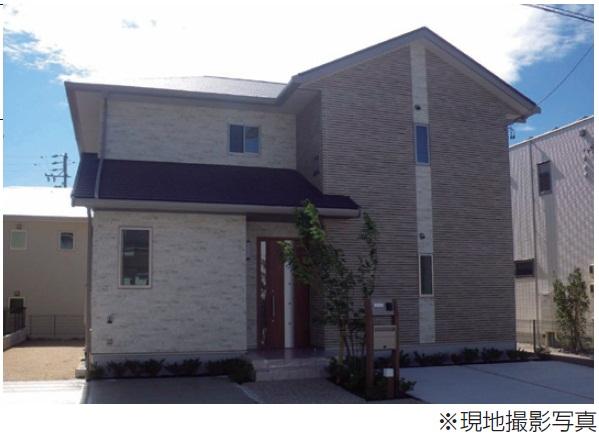Local appearance photo. Hill yang thee The city of Blue Sky 11-4 No. land [Characteristic] ● whole south side room ● LD floor heating ● Center living ● MGEO ● storeroom