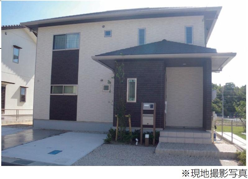 Local appearance photo. Hill yang thee The city of Blue Sky 13-3 No. land [Characteristic] ● spacious entrance ● LD floor heating ● Big balcony ● MGEO ● spacious closet