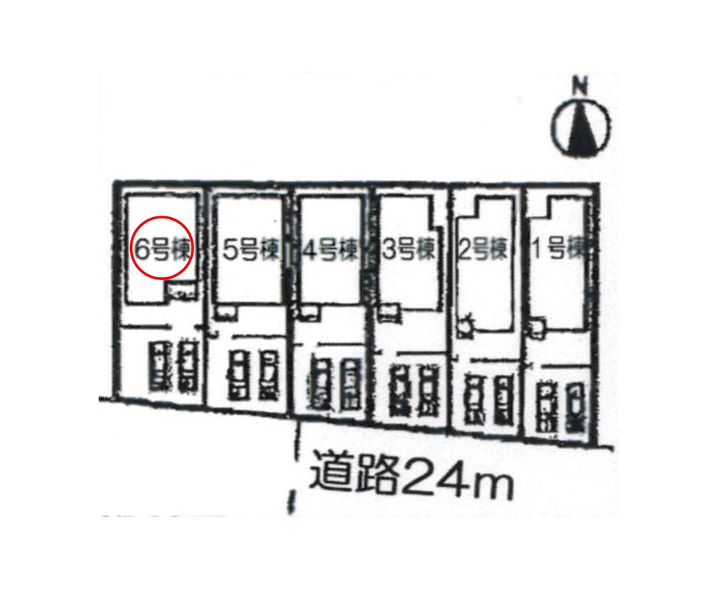 Compartment figure. 25 million yen, 4LDK, Land area 139.19 sq m , Building area 98.82 sq m