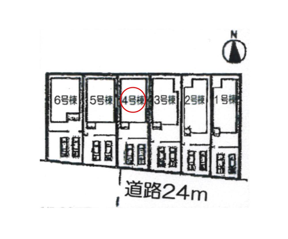 Compartment figure. 24.5 million yen, 4LDK + S (storeroom), Land area 130.55 sq m , Building area 96.79 sq m