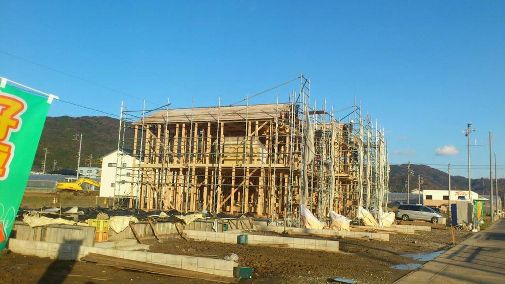 Local appearance photo. Local (12 May 2013) shooting 1 ~ Building 3 Completion of framework