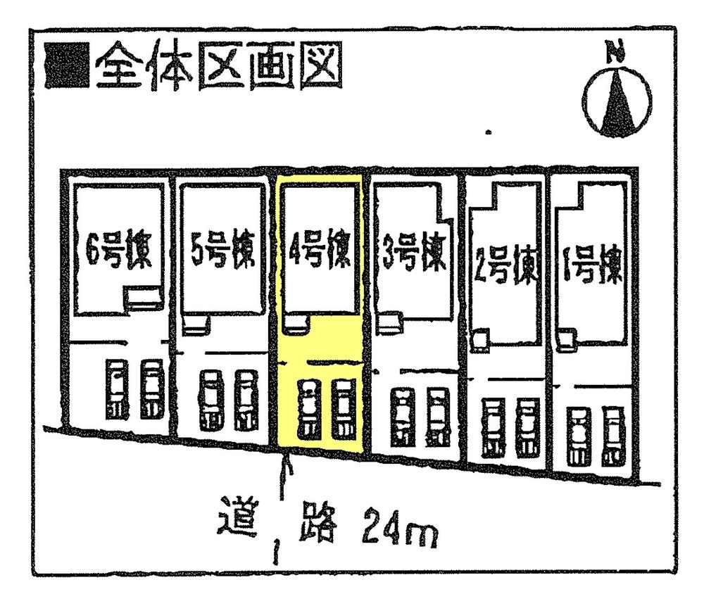 The entire compartment Figure. Car space two or more  ※ By vehicle type