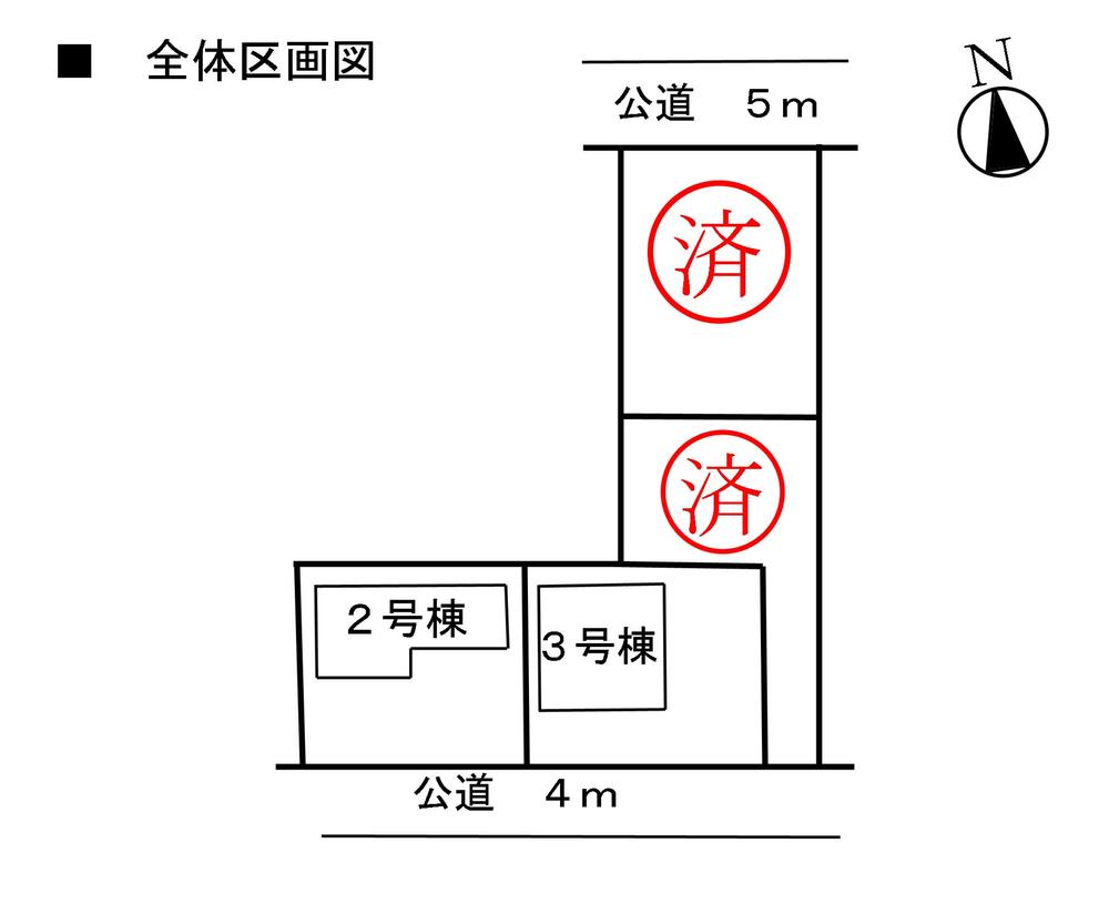Compartment figure. 22,900,000 yen, 4LDK + S (storeroom), Land area 146.97 sq m , Building area 102.87 sq m