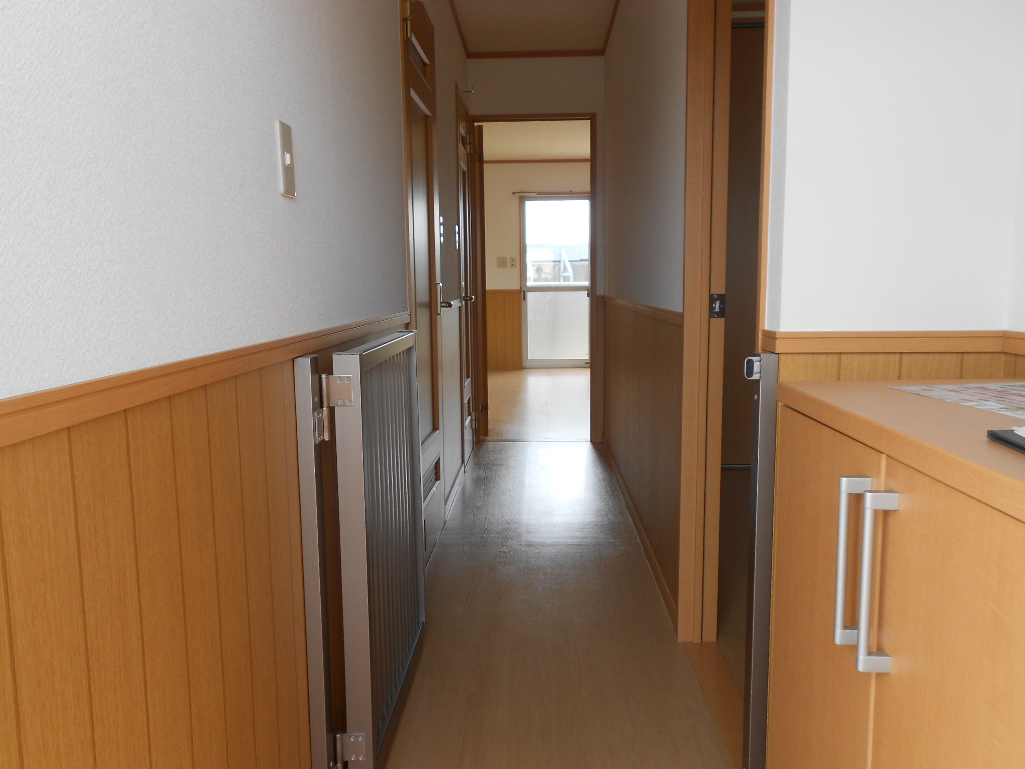 Other room space. Corridor