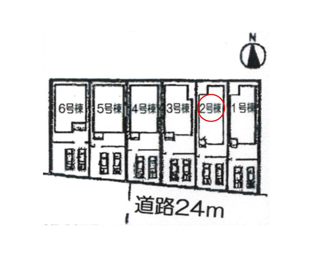 Compartment figure. 24.5 million yen, 4LDK + S (storeroom), Land area 128.59 sq m , Building area 97.19 sq m